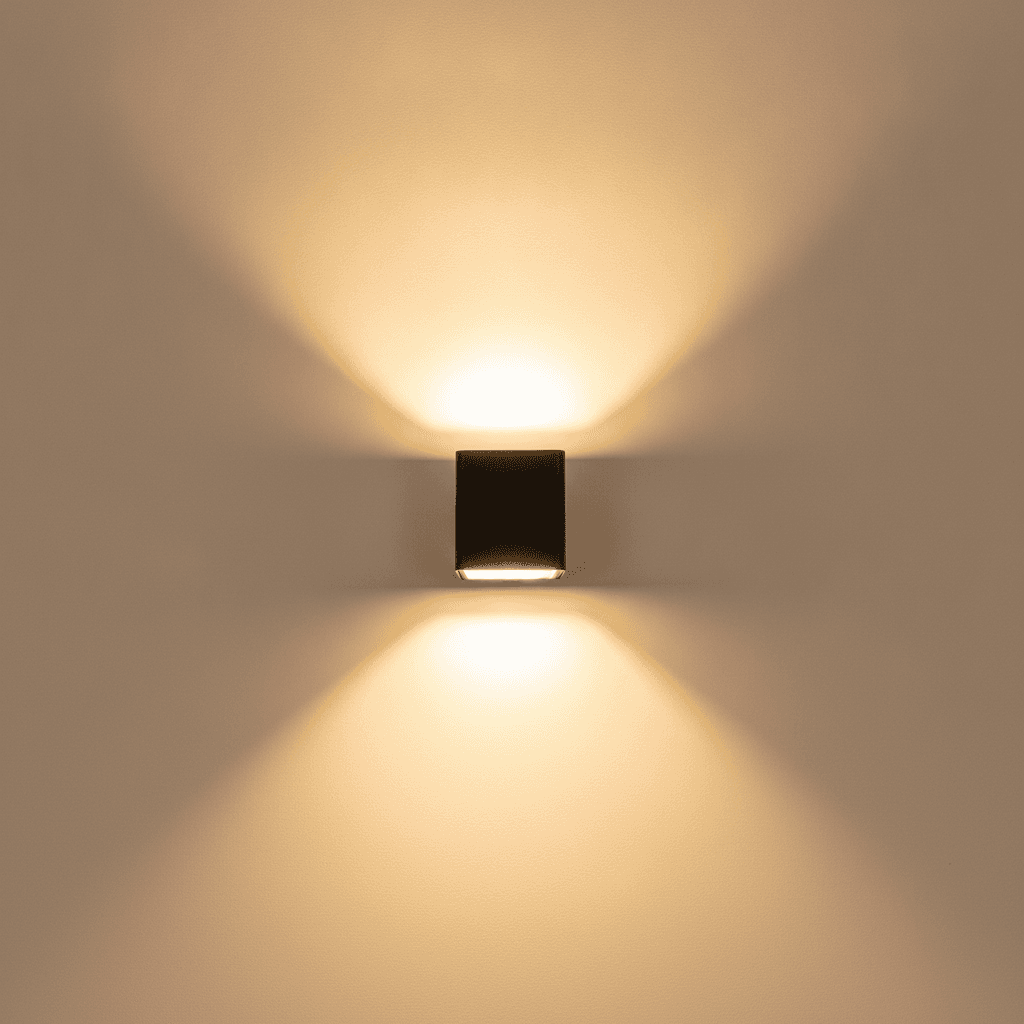 Applique Murale LED Up & Down — Extérieure IP65