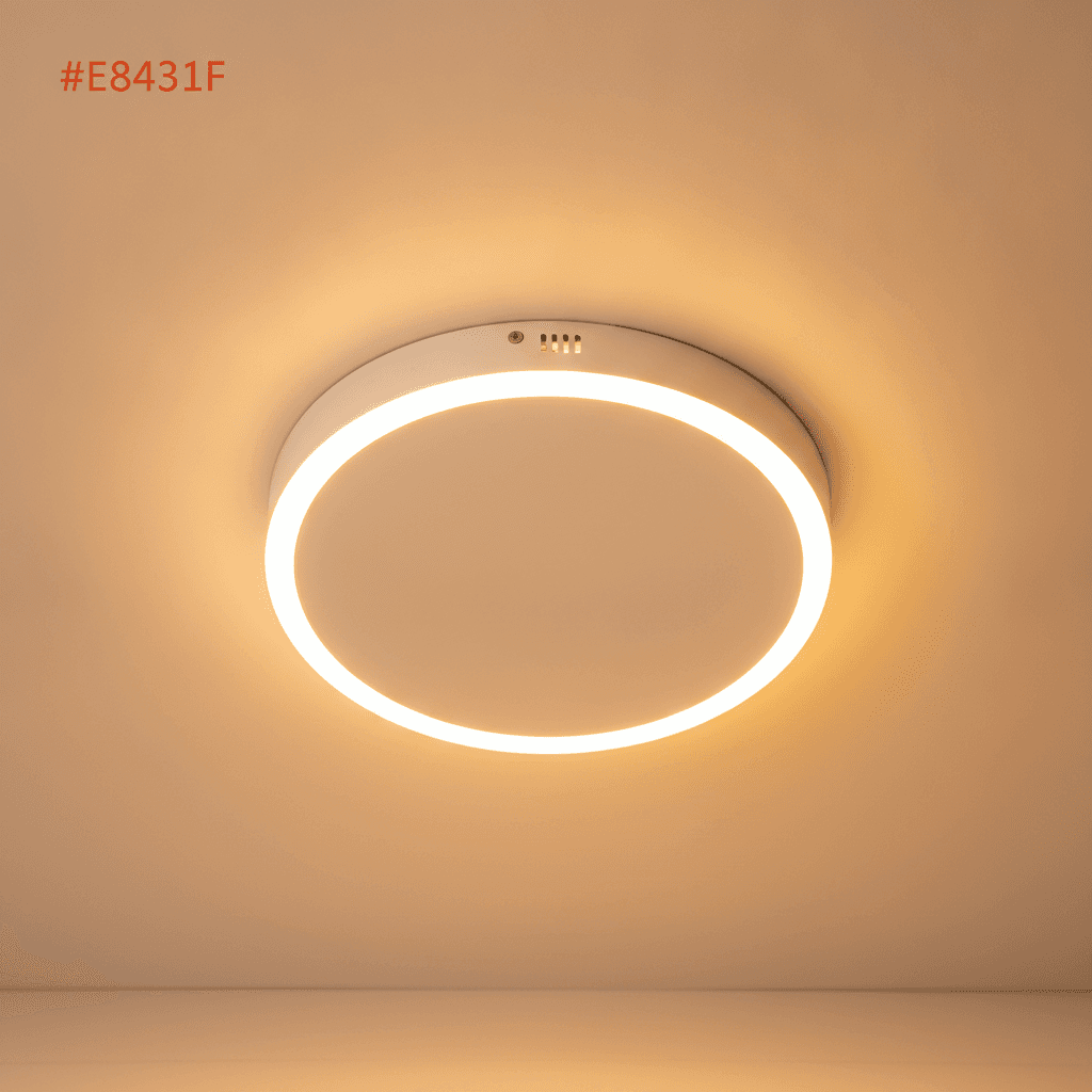 Plafonnier LED Dimmable 48W — Télécommande - Image 1