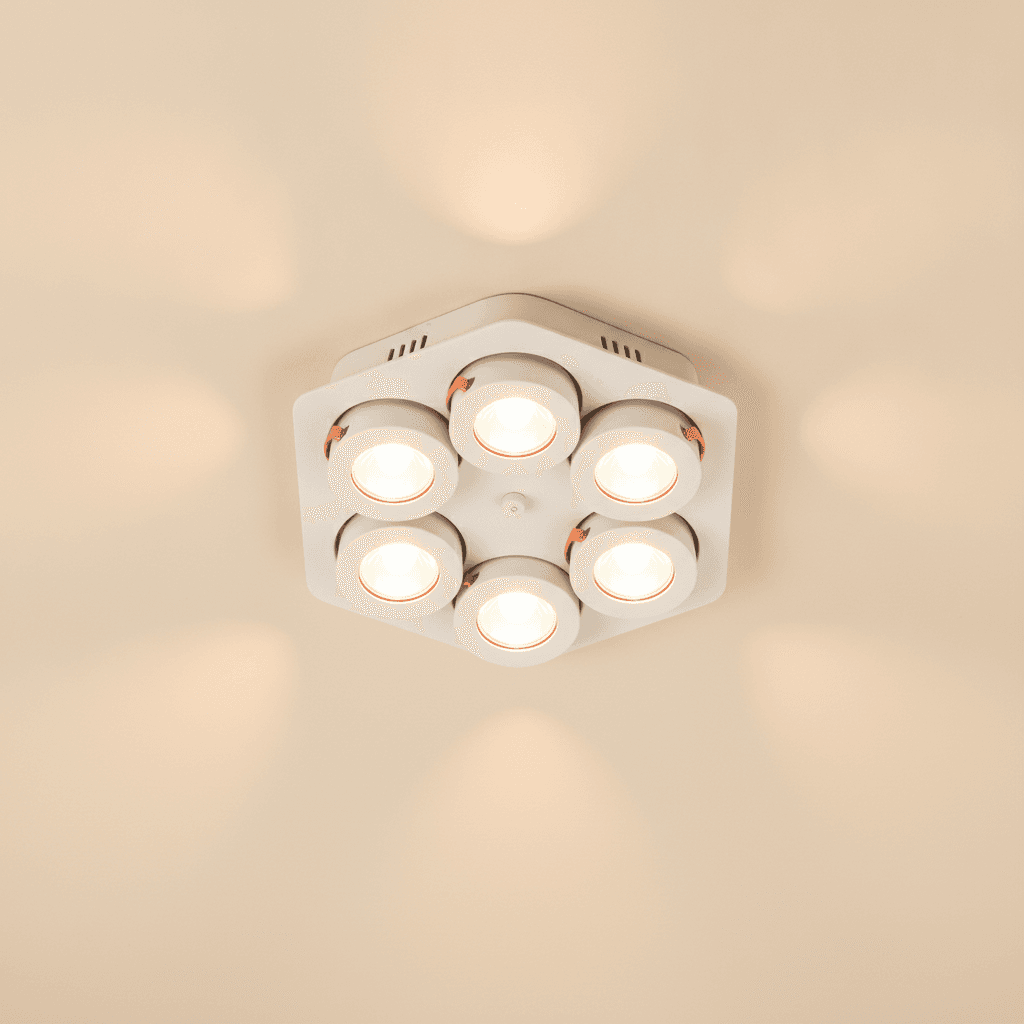 Spots Encastrables LED Orientables — Pack de 6 - Image 1